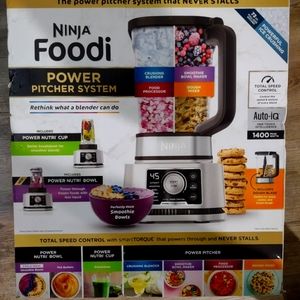 Ninja foodi power blender and processor